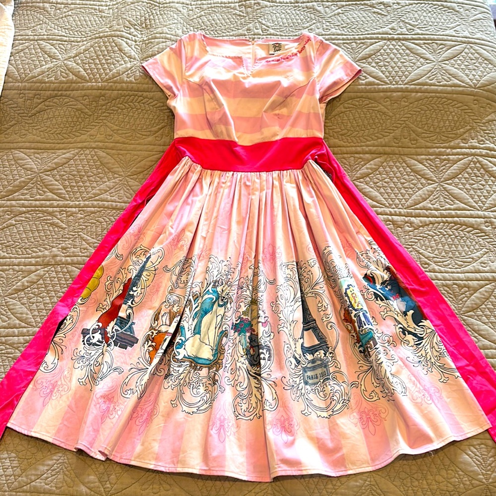 Disney the Dress Shop Aristocat Dress size XS